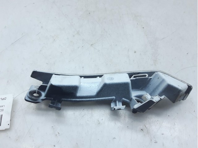 Soporte de parachoques delantero exterior izquierdo DPL000171 Land Rover