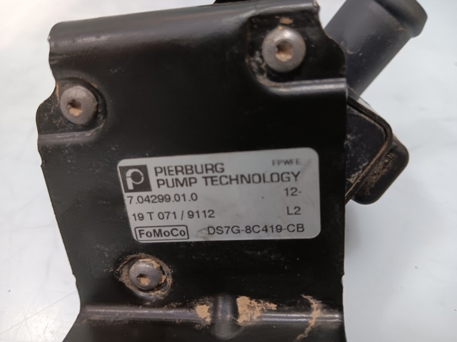 Bomba de agua eléctrica auxiliar DS7G8C419CB FORD