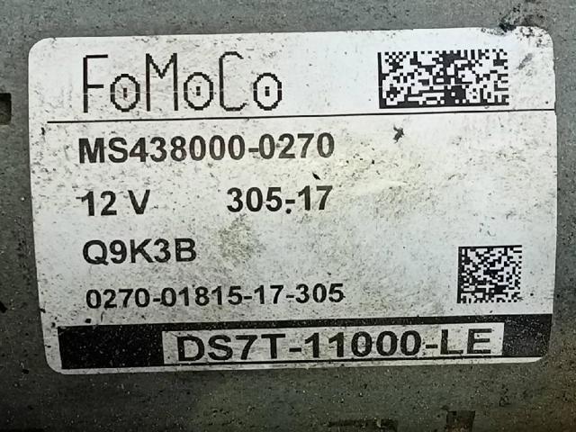 DS7T11000LE Motor de arranque comprar Almería