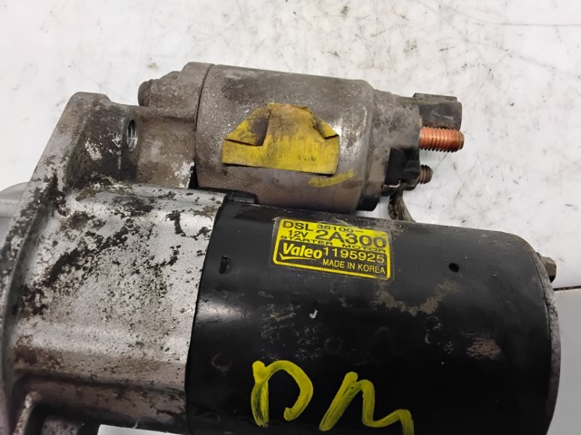 HYUNDAI DSL36100 Motor de arranque comprar Barcelona