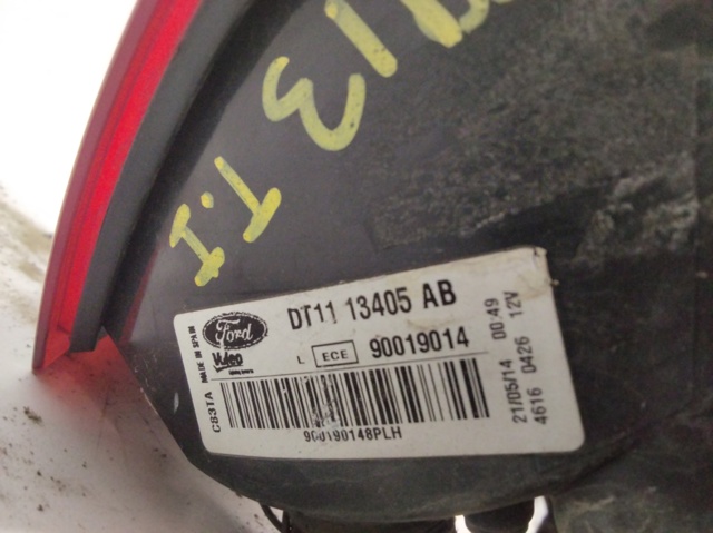 Piloto trasero izquierdo DT1113405AB FORD