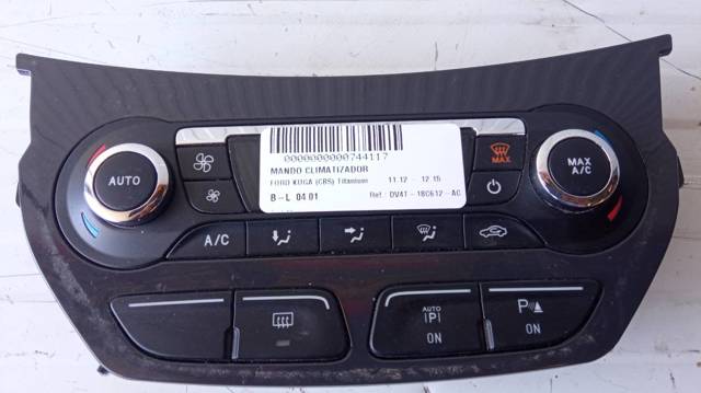 Elemento de control aire acondicionado Ford Kuga II desde 108,90 €