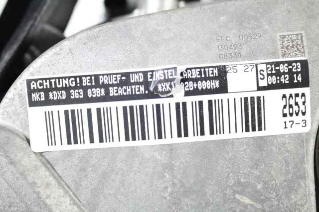 VAG DXDB Motor completo  en stock Salamanca