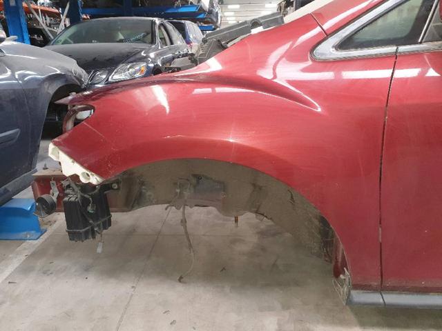 Aleta delantera izquierda Mazda CX-7  (ER)