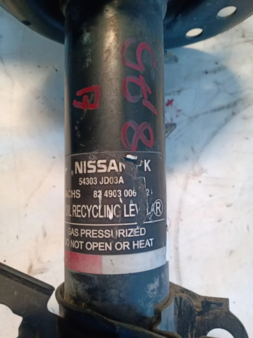 E4303JD04A NISSAN Amortiguador delantero izquierdo  disponible Vigo