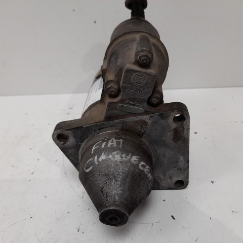 Arranque motores E80112 FIAT