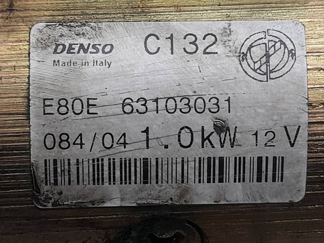 E80E63103031 FIAT Motor de arranque comprar Bilbao