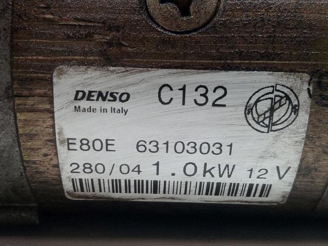 E80E63103031 Motor de arranque comprar Sevilla
