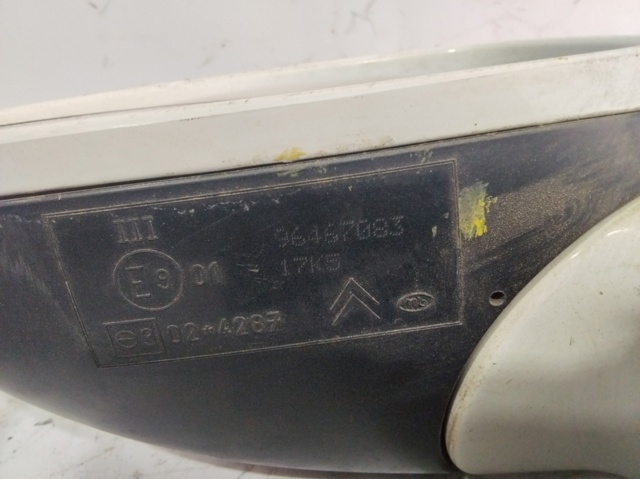 E9024287 PEUGEOT Espejo retrovisor izquierdo  disponible Alicante