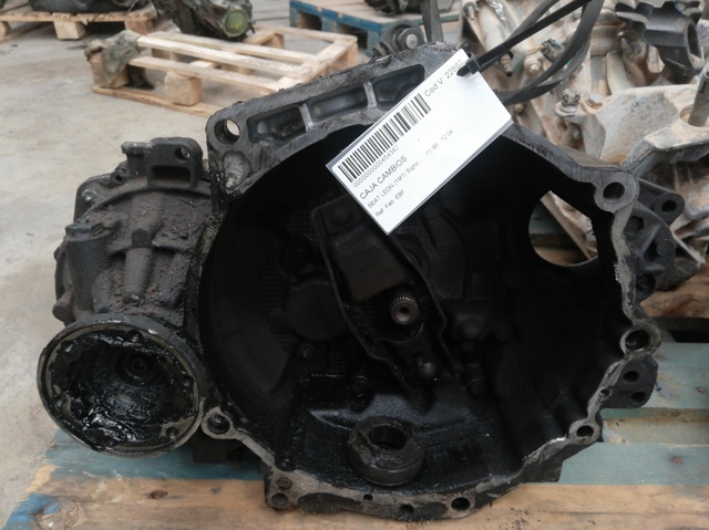 VAG EBF Caja de cambios manual completa  disponible Valladolid