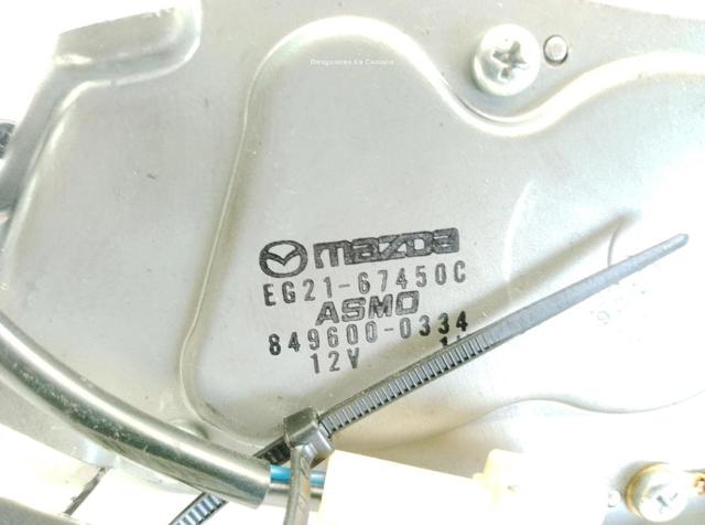EG2167450C Motor limpiaparabrisas, trasera  en stock Granada