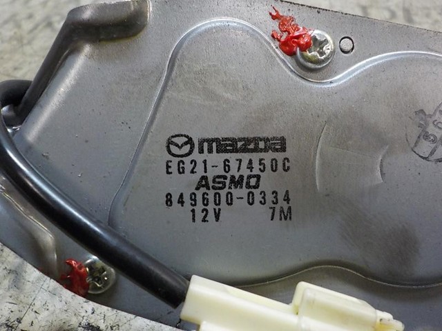 EG2167450C MAZDA Motor limpiaparabrisas, trasera comprar Bilbao