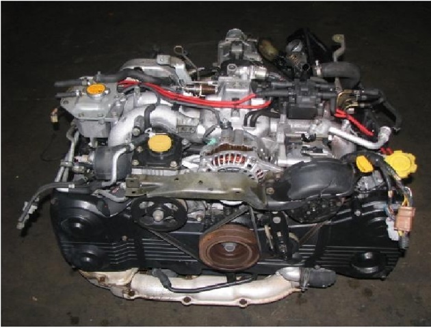 Motor completo para subaru impreza fastback (gr,gr,gr) (2009-2012) EJ20