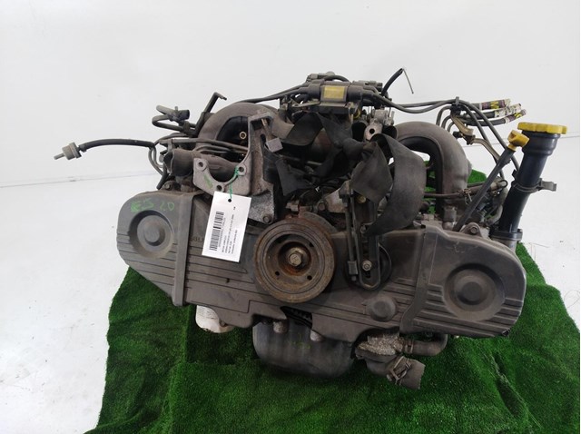 Motor completo para subaru forester (sf_) (1997-2002) 2.0 awd (sf5) ej202 EJ20