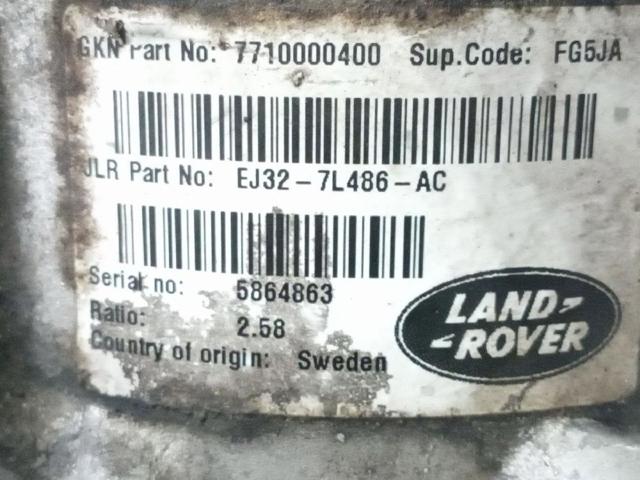 EJ327L486AC LAND ROVER  comprar en Jaén