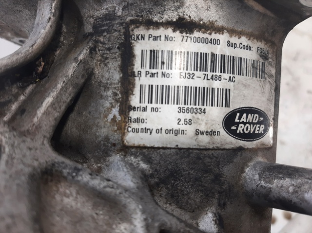 LAND ROVER EJ327L486AC  disponible Lugo
