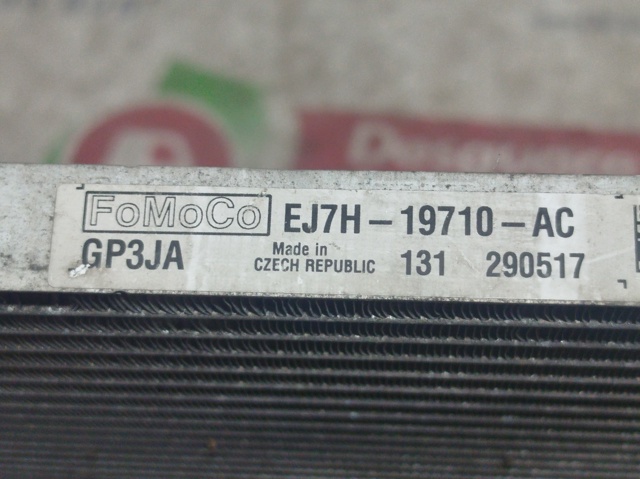 FORD EJ7H19710AC Condensador aire acondicionado  en stock Terrassa