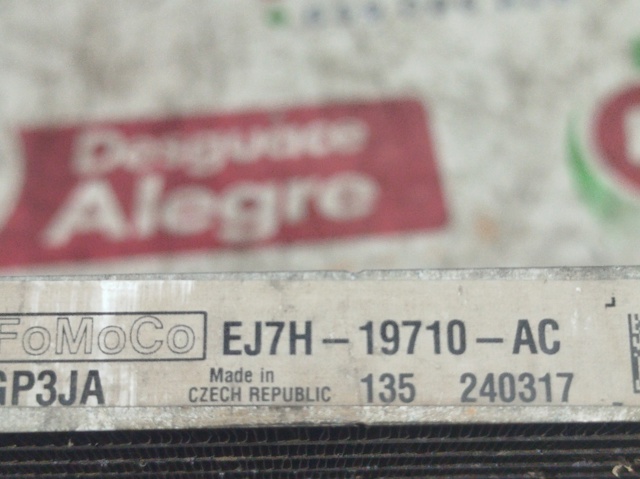 EJ7H19710AC FORD Condensador aire acondicionado comprar Madrid