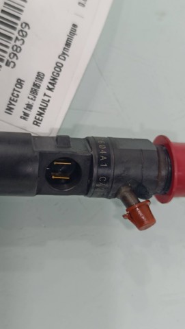 RENAULT EJBR05102D Inyector de combustible  comprar en Ponferrada