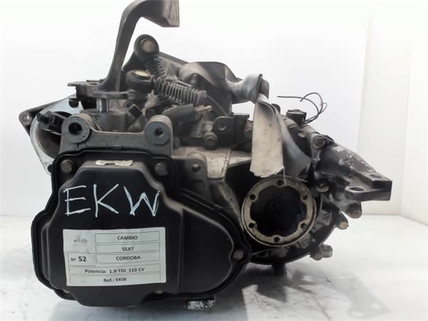 EKW Caja de cambios manual completa  disponible Málaga