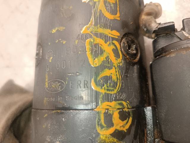 ERR5009 Motor de arranque comprar Sevilla