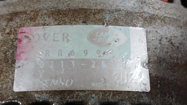 LAND ROVER ERR6999 Alternador comprar Barcelona