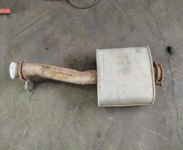 Silenciador trasero para Land Rover Range Rover LP, P38A