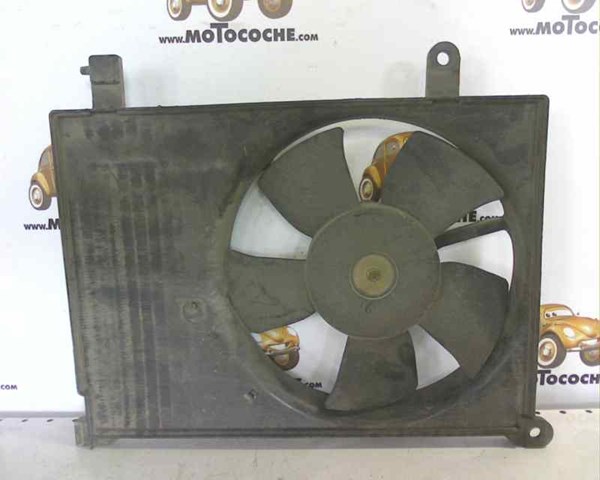 Bastidor radiador (armazón) EU03005 GM/Daewoo