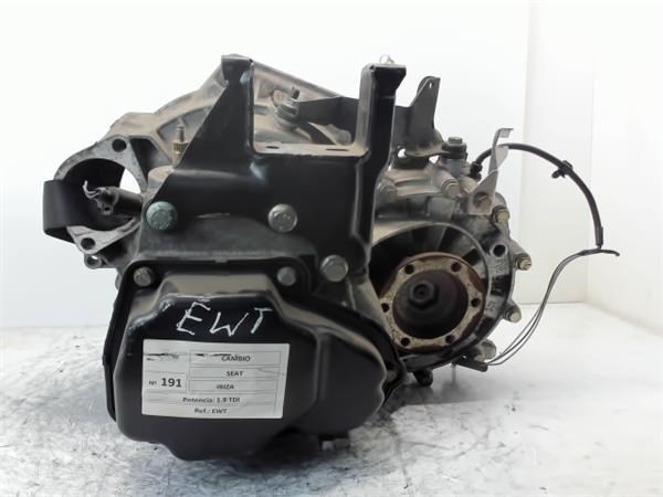 VAG EWT Caja de cambios manual completa  disponible Valladolid