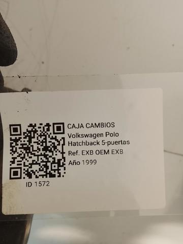 Caja de cambios manual A2  hatchback (2000-2005) original desde 310,73 €