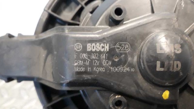 F00S3B2441 Motor del ventilador del calefactor  disponible Burgos