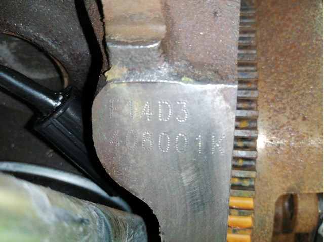 Motor completo para daewoo kalos sedán 1.4 f14d3 F14D3