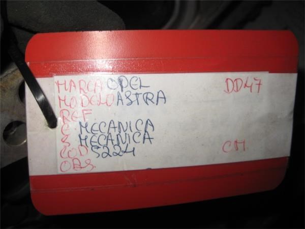 Precio del repuesto Caja de cambios manual Meriva  monovolumen