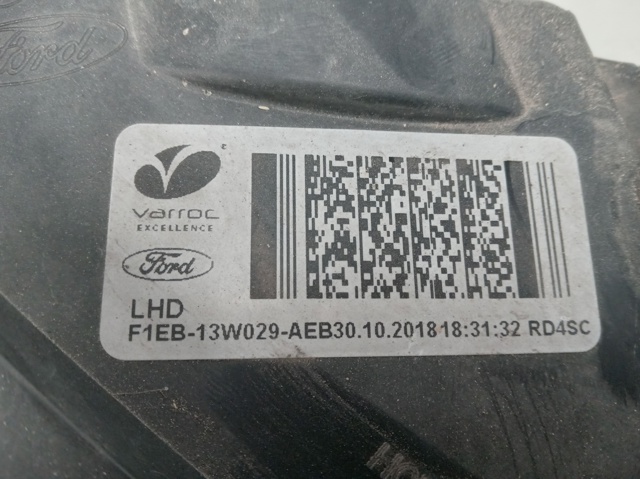 F1EB13W029AEB Ford