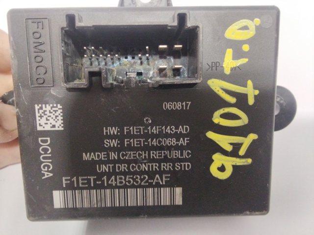 Bloque confort Ford Focus 3 CB8