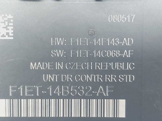 Bloque confort Ford Focus 3 CB8