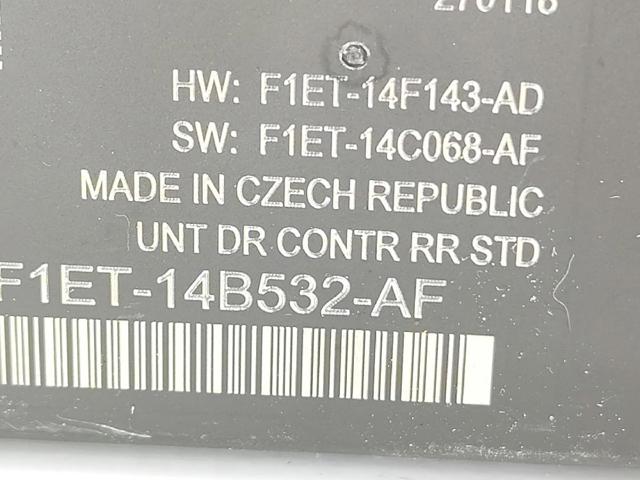 Bloque confort Ford Focus 3 CB8