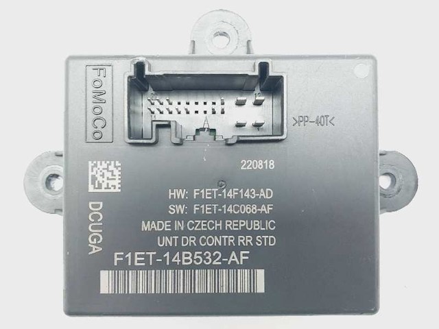 Bloque confort Ford Focus 3 CB8