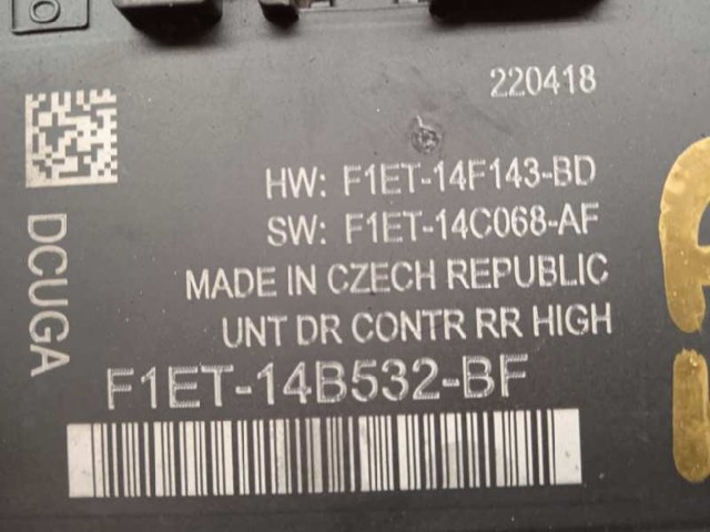 FORD F1ET14B532BF Módulo de confort  en stock Terrassa