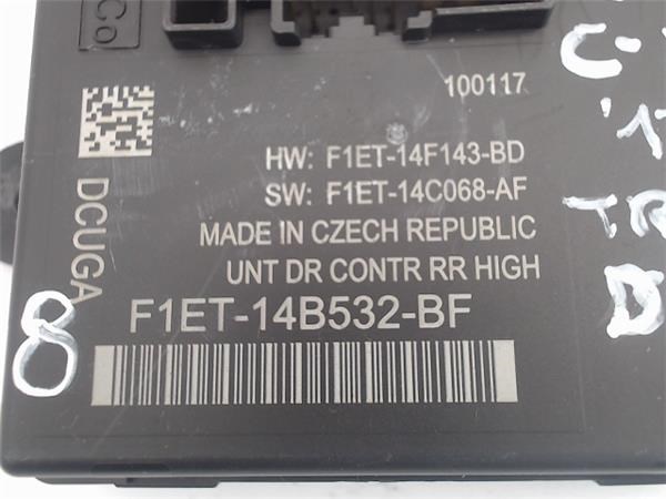 F1ET14B532BF FORD Módulo de confort comprar Madrid