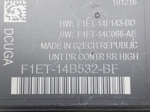 F1ET14B532BF FORD Módulo de confort  comprar en Jaén