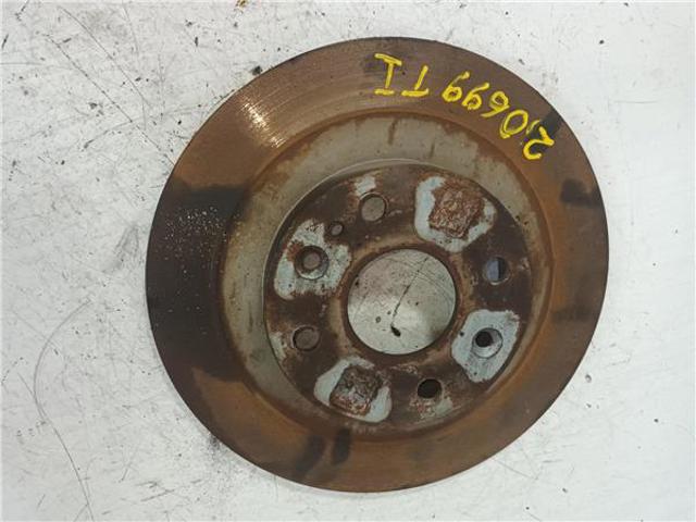 Disco de freno trasero Mazda 323 BG