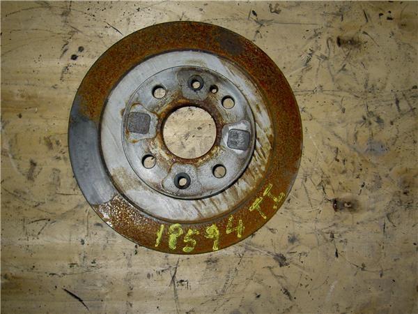 Disco de freno trasero Mazda 323 BG