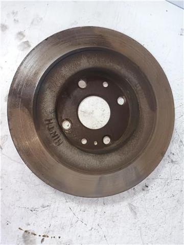 Disco de freno trasero Mazda 323 BG