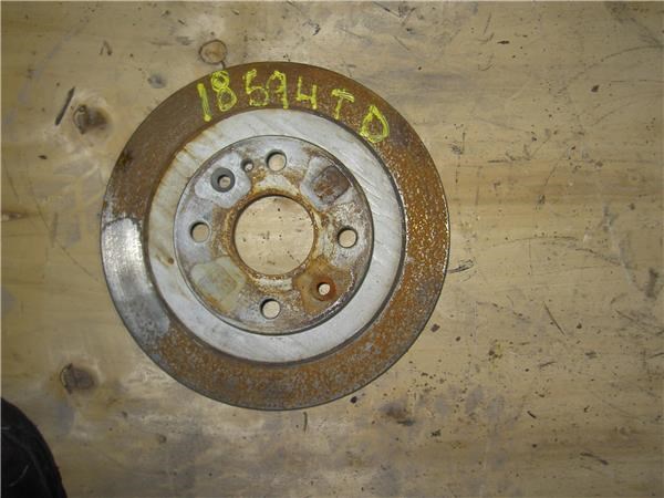 Disco de freno trasero Mazda 323 BG