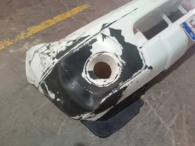 Parachoques delantero Nissan Navara D40