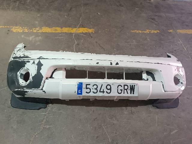 Parachoques delantero Nissan Navara D40