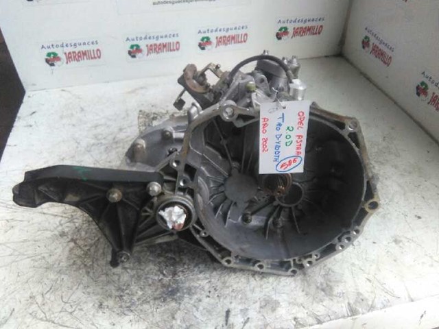 Transimisión manual Opel Astra  (1998-2009)