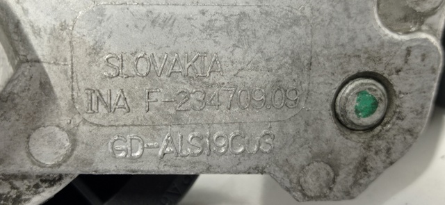 Tensor de correa de alternador F23470909 VAG