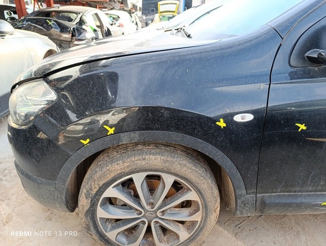 Aleta delantera izquierda Nissan Qashqai I (2006-2013)